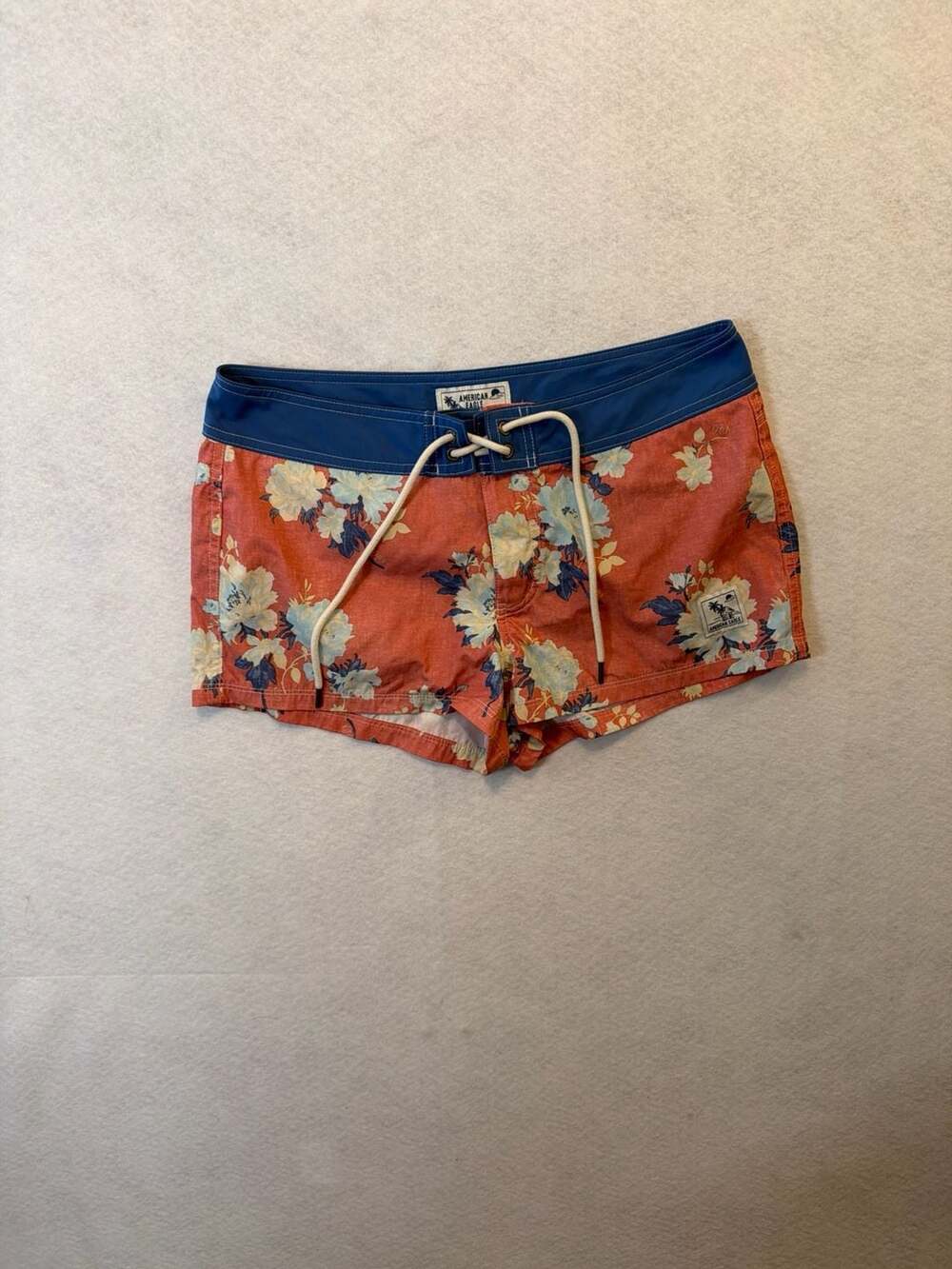 American Eagle Floral Board Shorts Size 6